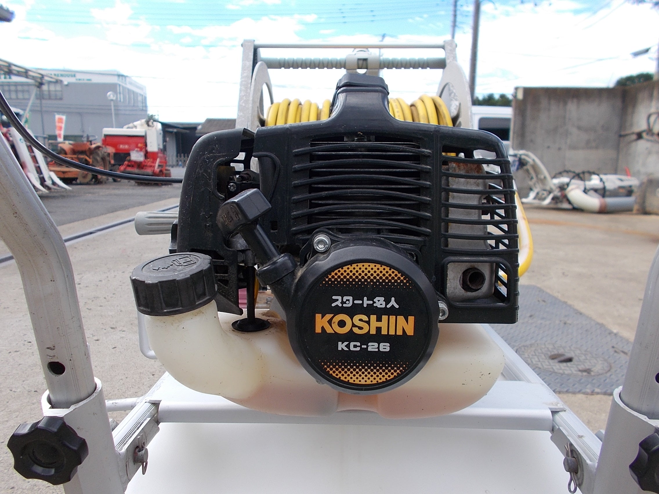 koshin　ES-50T （動噴）50リットル ※引き取り可（愛知県稲沢市） koshin ES-50T （動噴）50リットル ※引き取り可（愛知県稲沢市） 工進