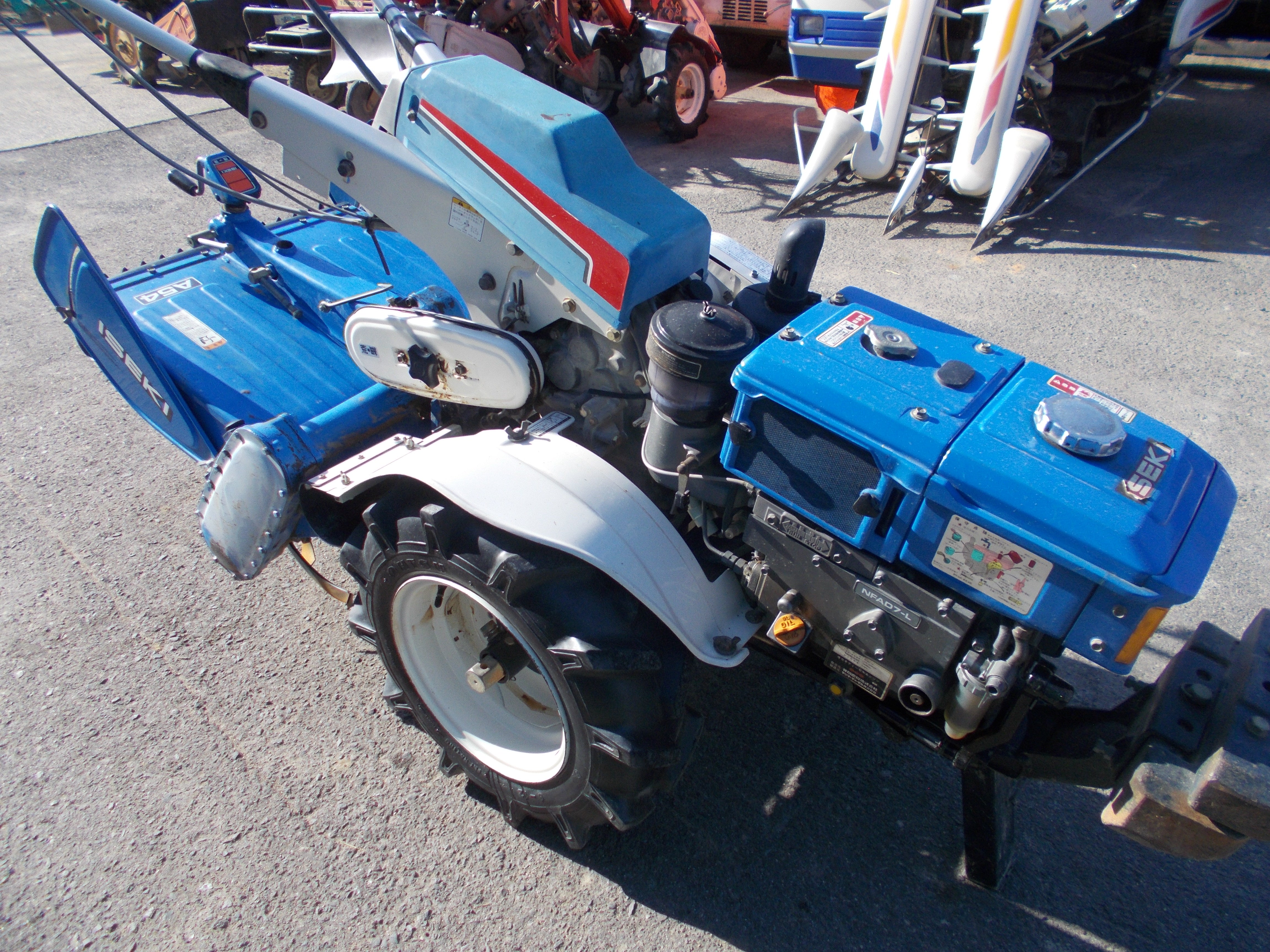 イセキ 中古 耕耘機 KA70-A54 – 農キング イセキ 中古 耕耘機 KA70-A54 – 農キング