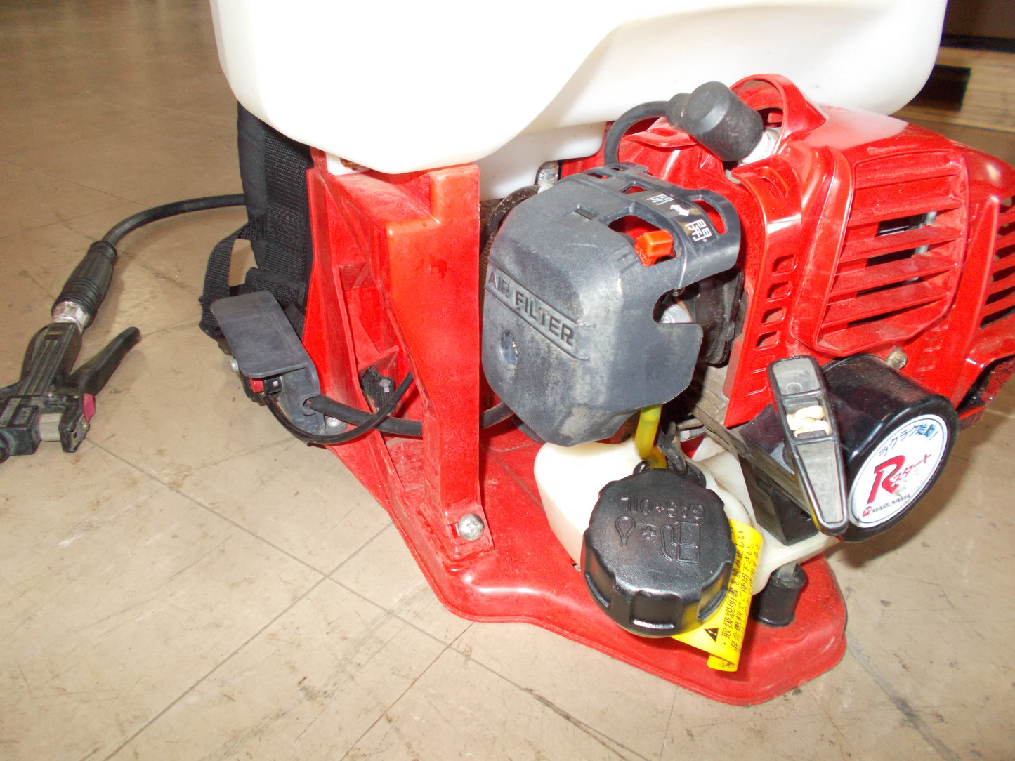 日本農業システム　中古　背負動噴　AD150R