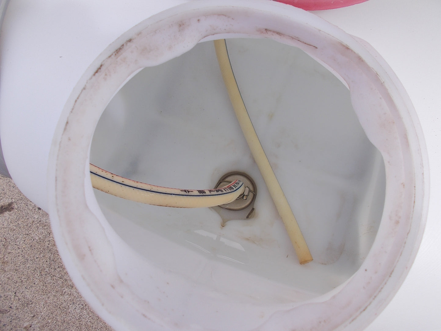 工進　中古　タンクキャリー付きエンジン動噴　ES-50T　50Lタンク