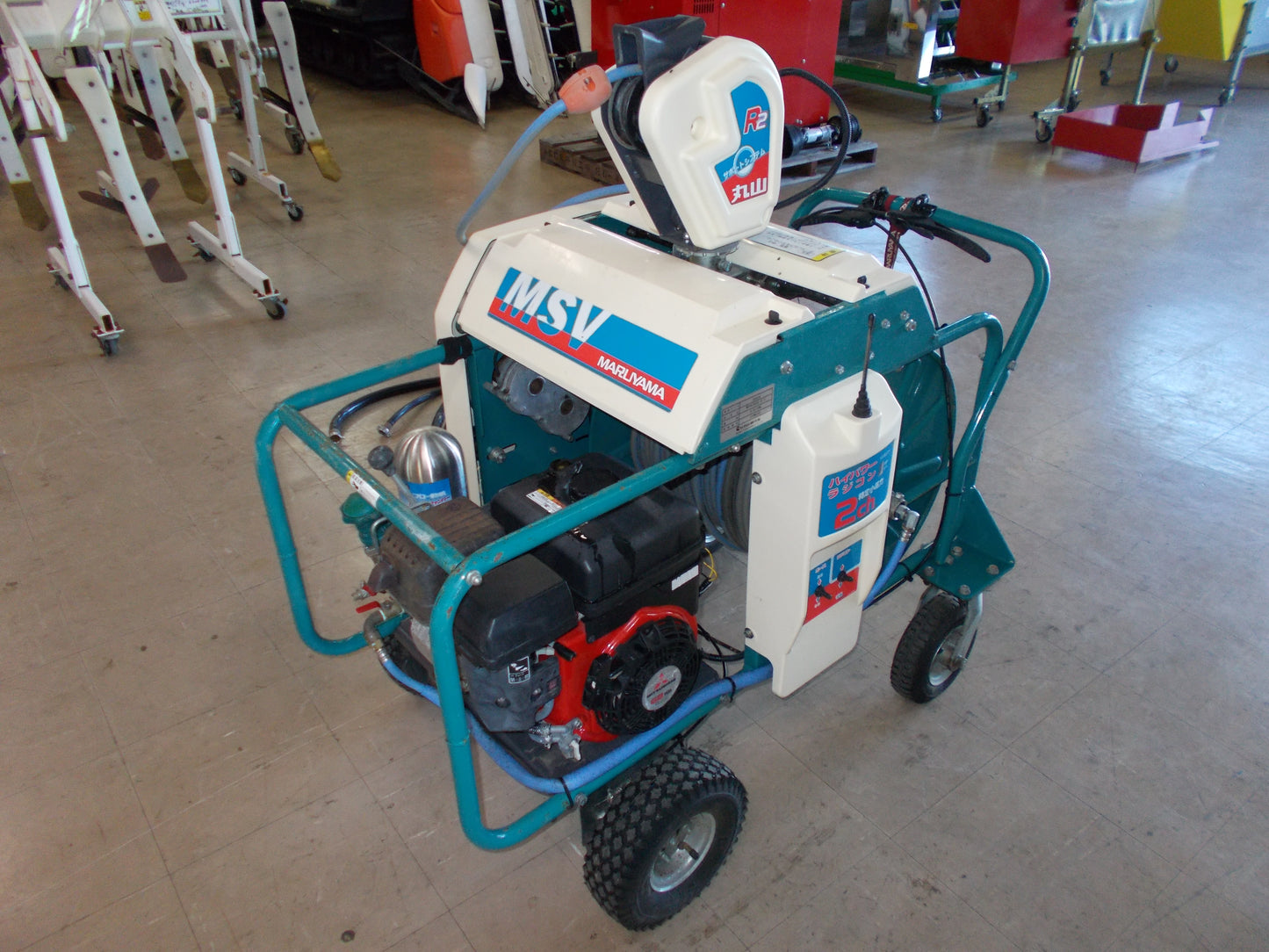 丸山　中古　自走ラジコン動噴　MSV415R2SL