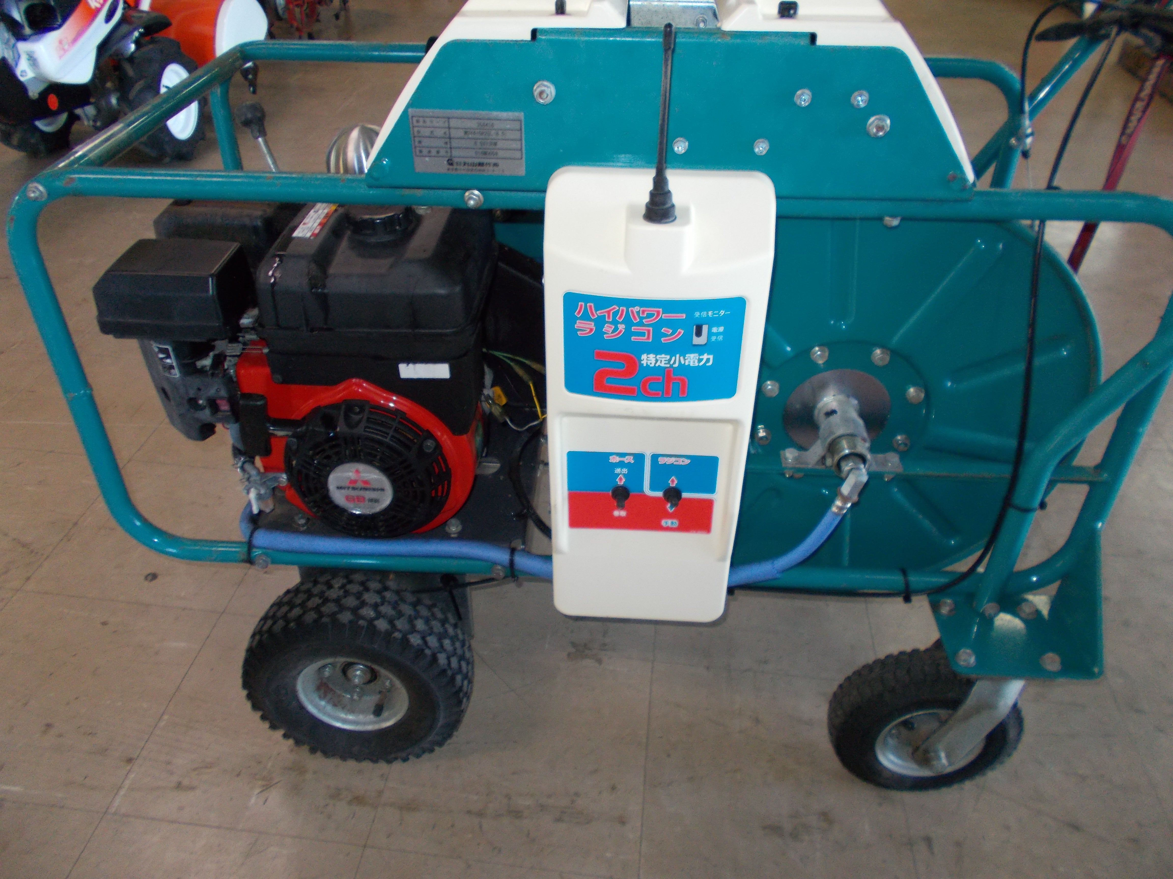 丸山 中古 自走ラジコン動噴 MSV415R2SL – 農キング