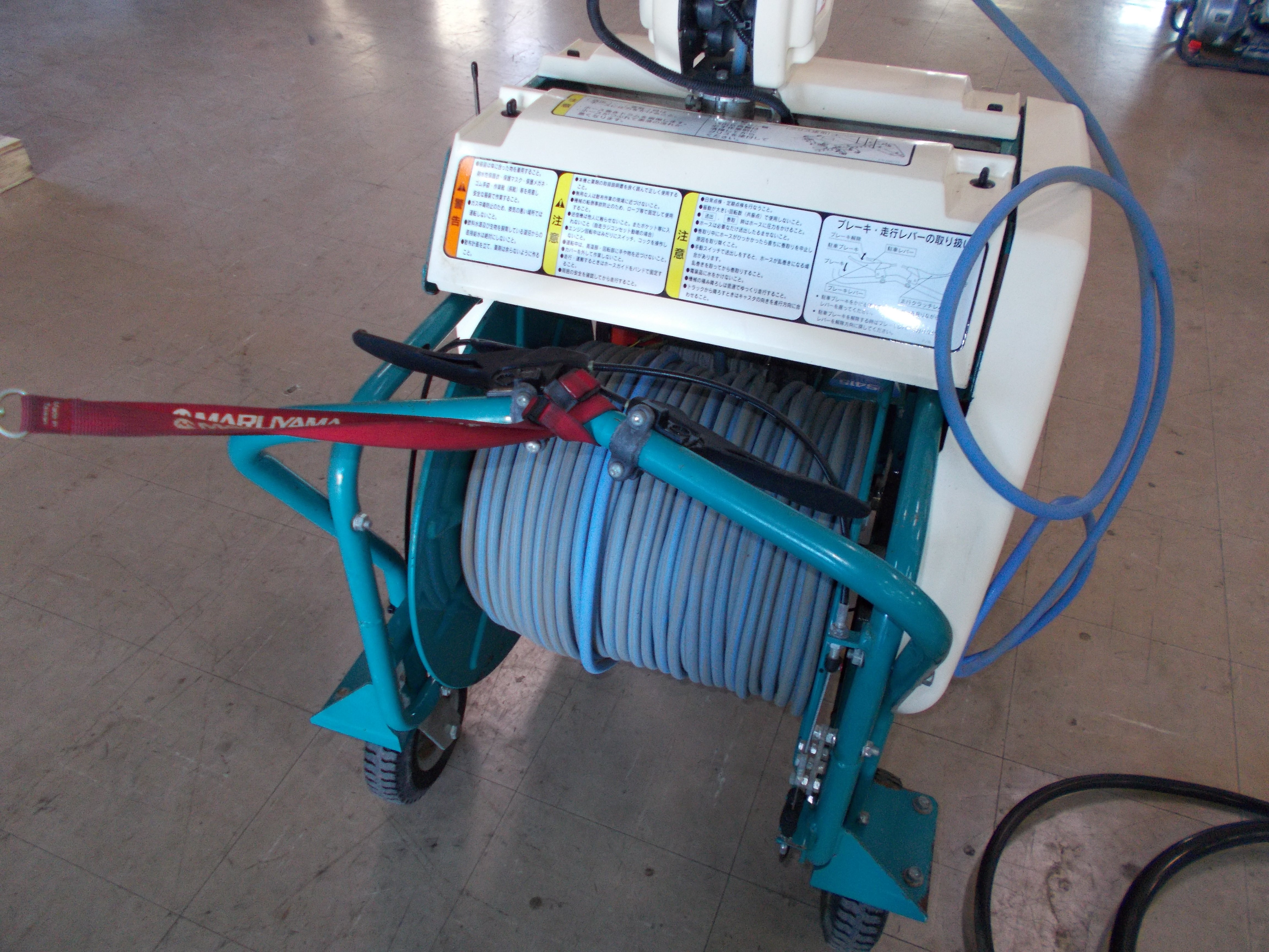 丸山 中古 自走ラジコン動噴 MSV415R2SL – 農キング