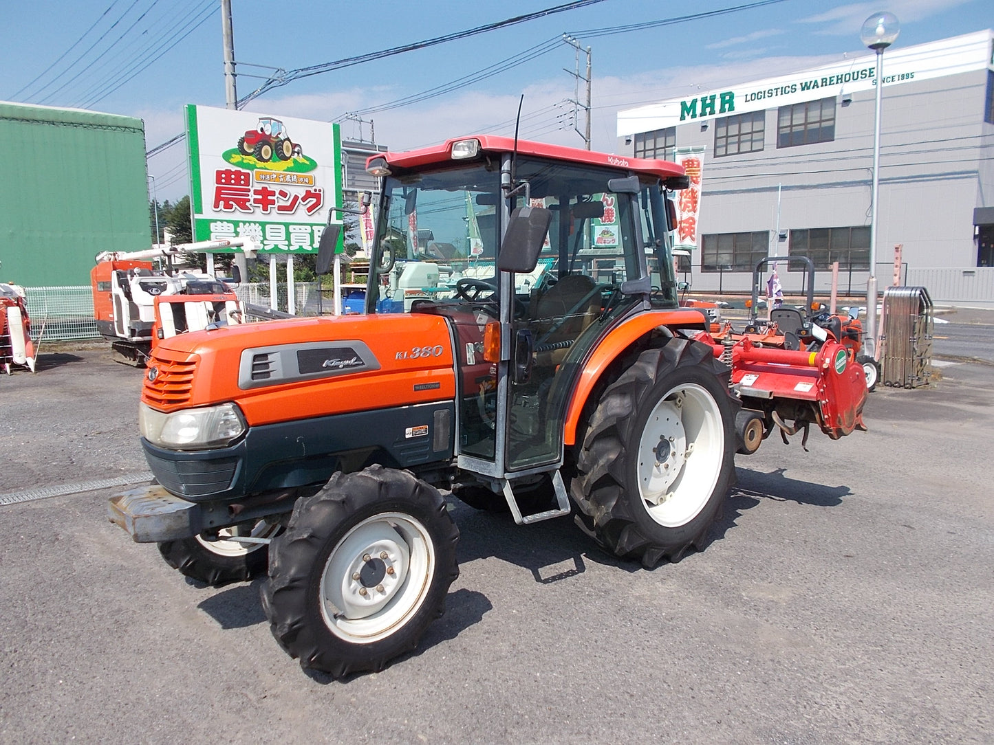 クボタ　中古　トラクター　KL380H　３８馬力