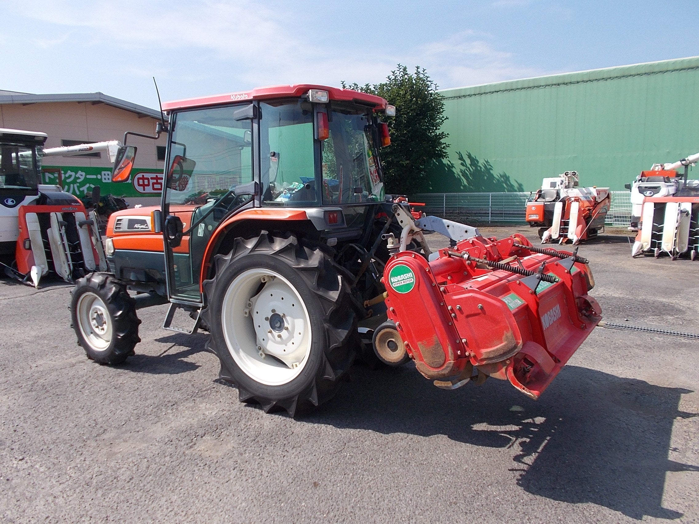 クボタ 中古 トラクター KL380H 38馬力 – 農キング