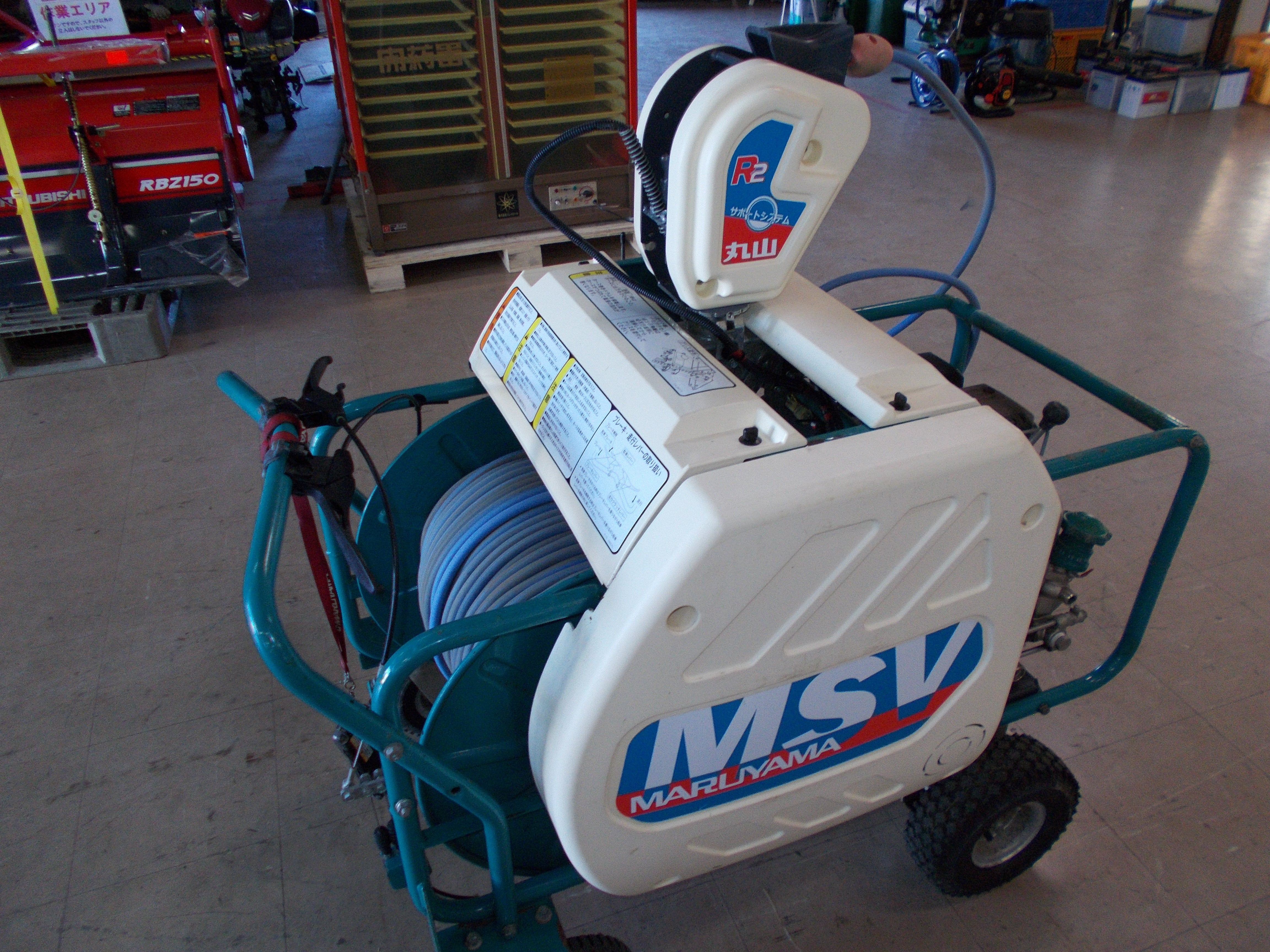 丸山 中古 自走ラジコン動噴 MSV415R2SL – 農キング
