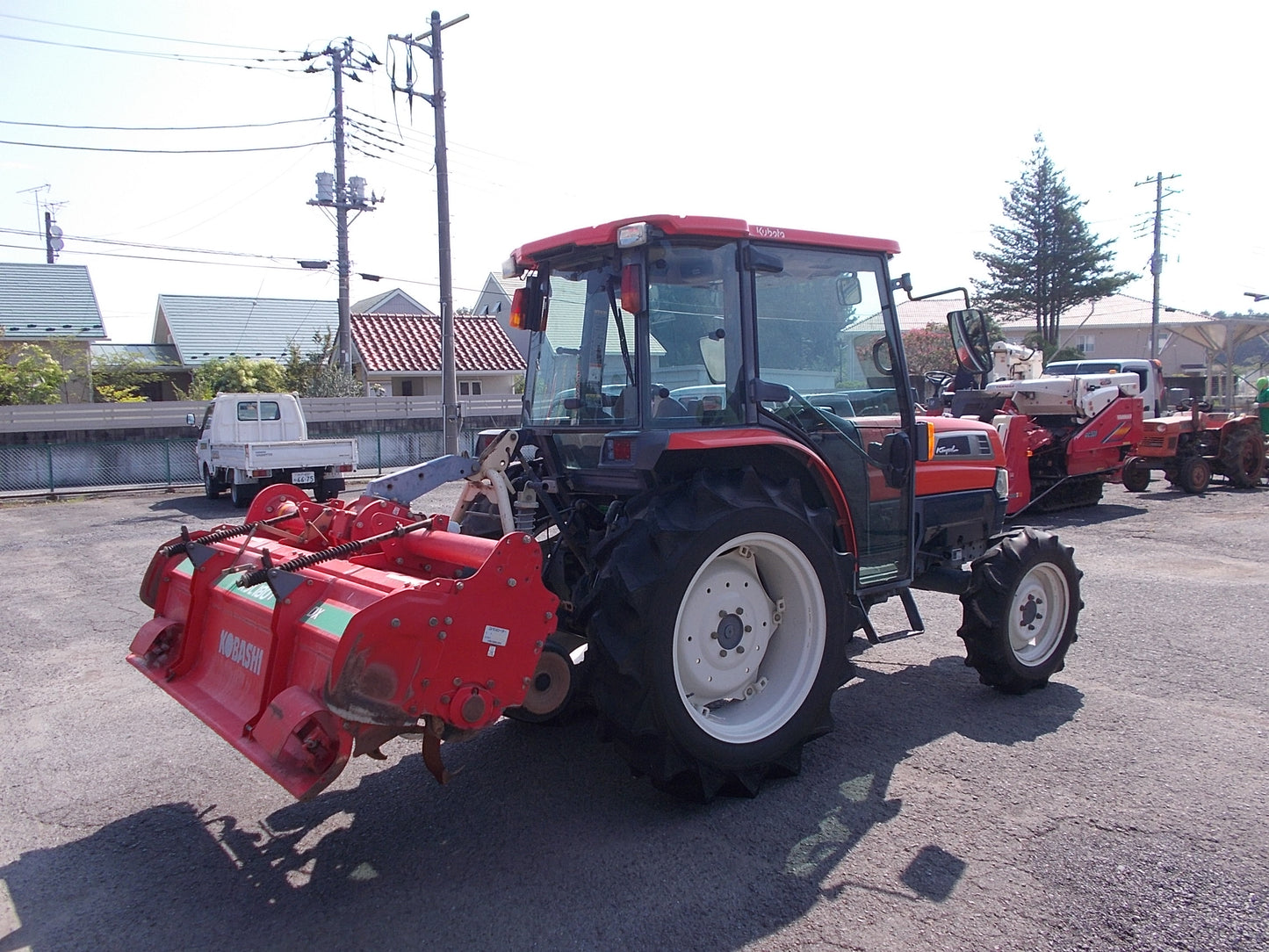 クボタ　中古　トラクター　KL380H　３８馬力