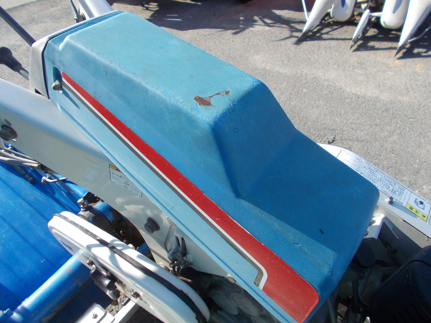 イセキ　中古　耕耘機　KA70-A54