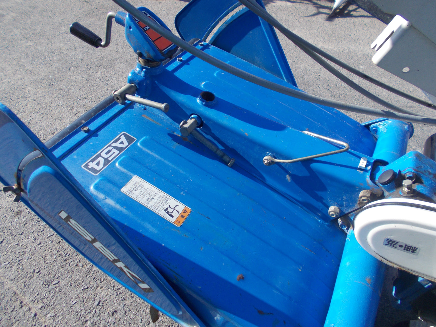 イセキ　中古　耕耘機　KA70-A54