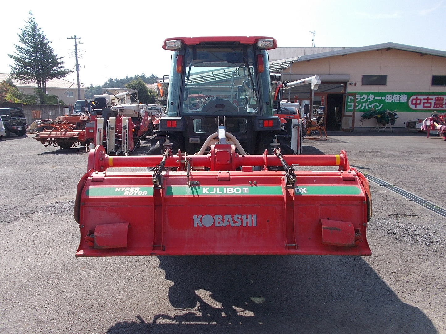 クボタ　中古　トラクター　KL380H　３８馬力