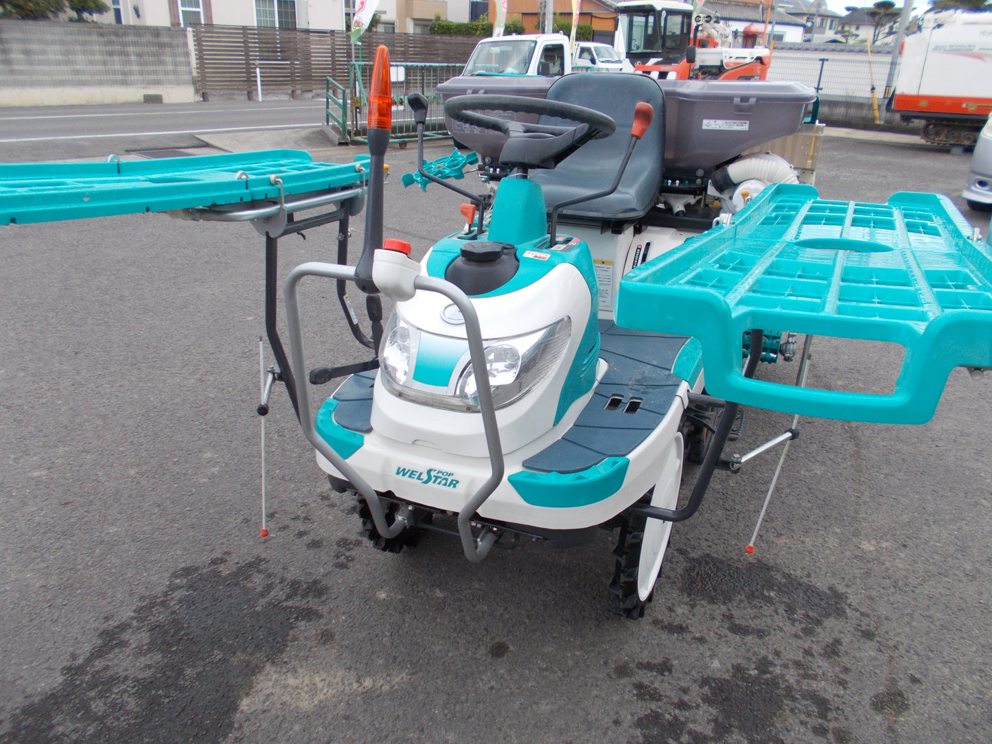 クボタ　中古　田植機　SPU450P