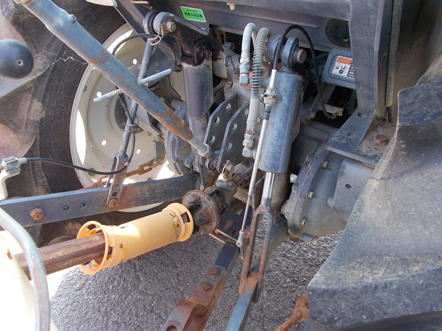 クボタ　中古　トラクター　KL380H　３８馬力