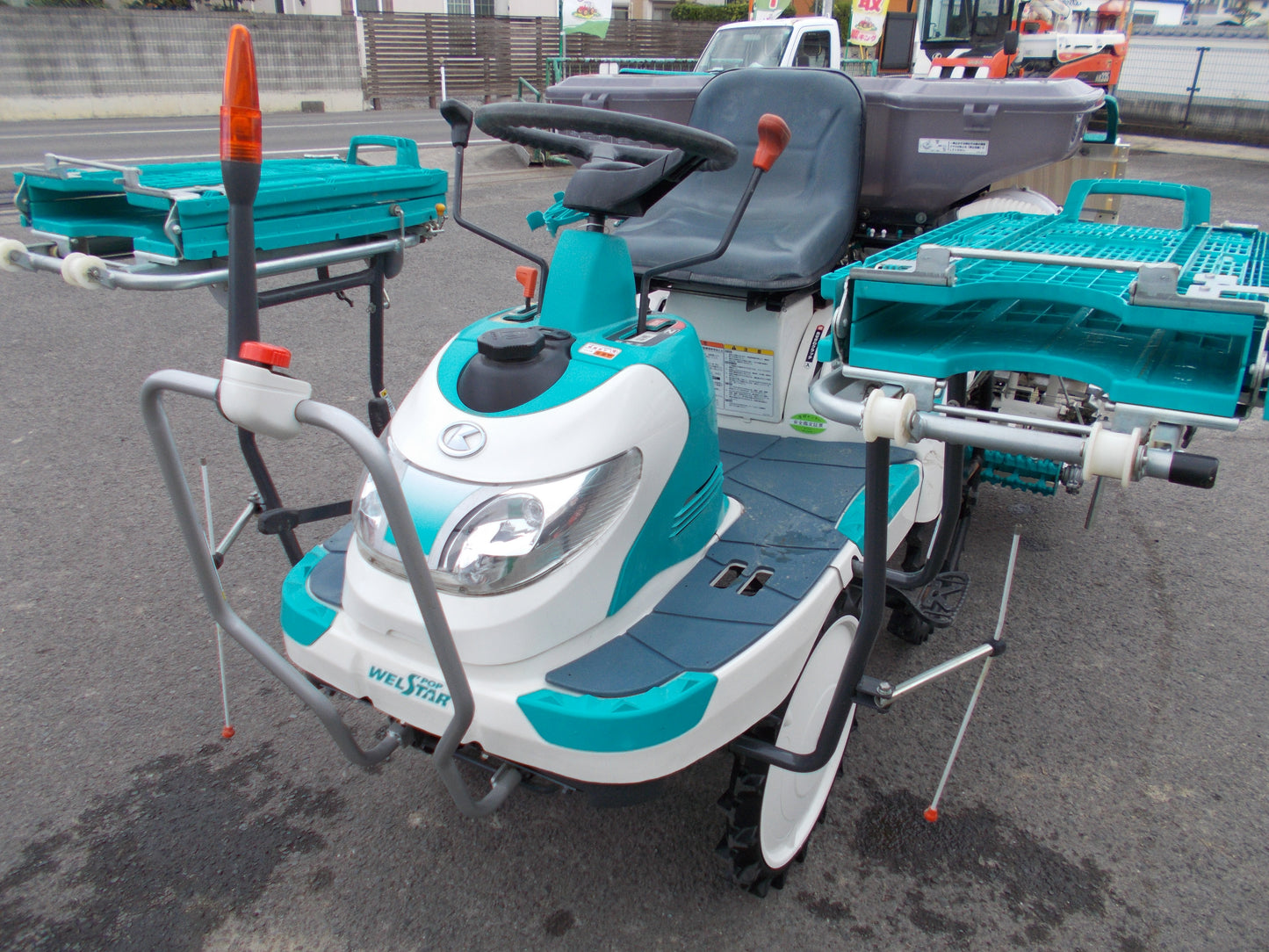 クボタ　中古　田植機　SPU450P