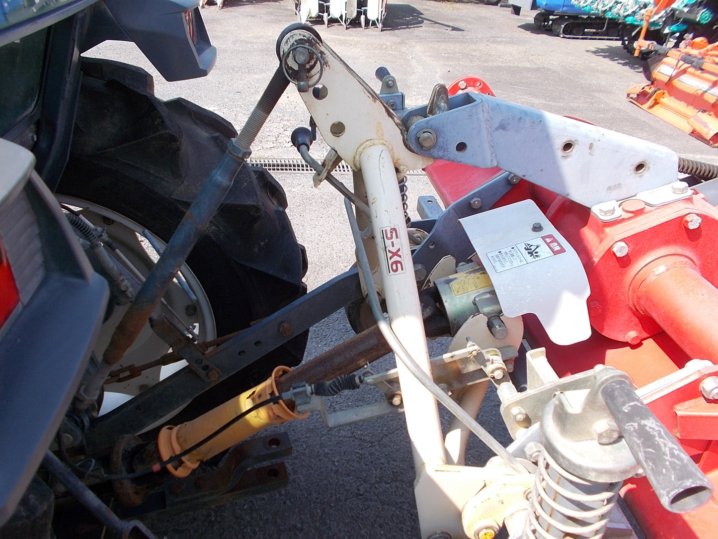 クボタ　中古　トラクター　KL380H　３８馬力