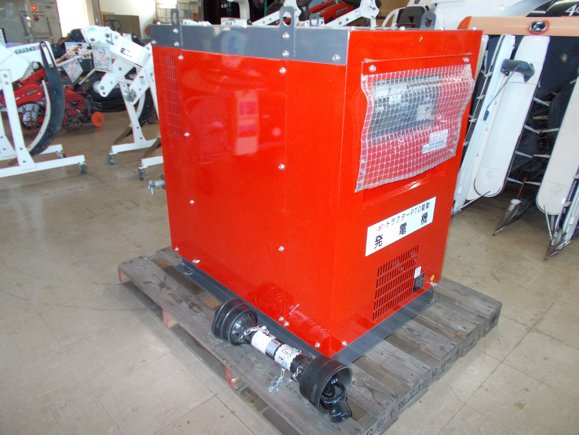東洋電気工業 中古 発電機 TSN-30HPT ※未使用品※ – 農キング