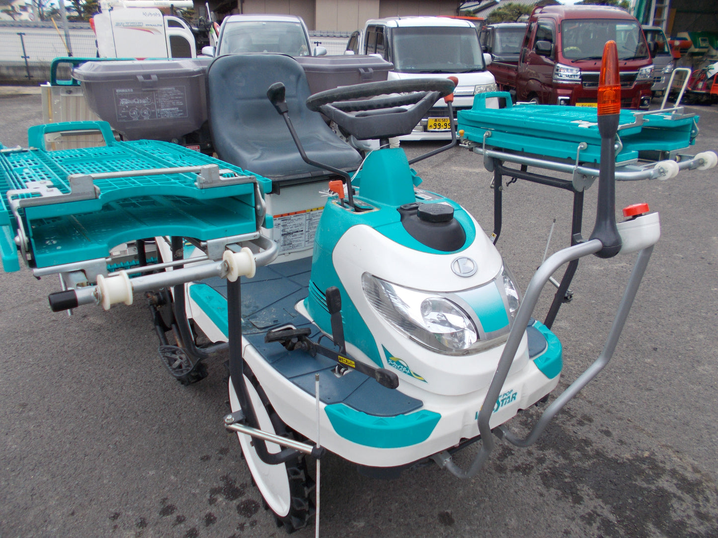 クボタ　中古　田植機　SPU450P