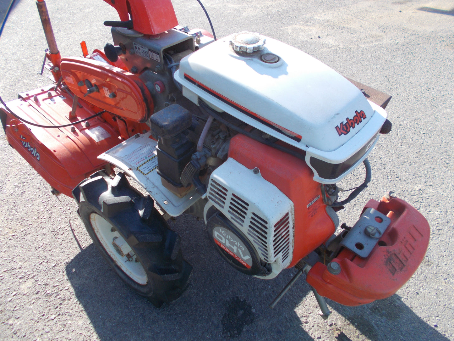 クボタ　中古　耕耘機　T1-80