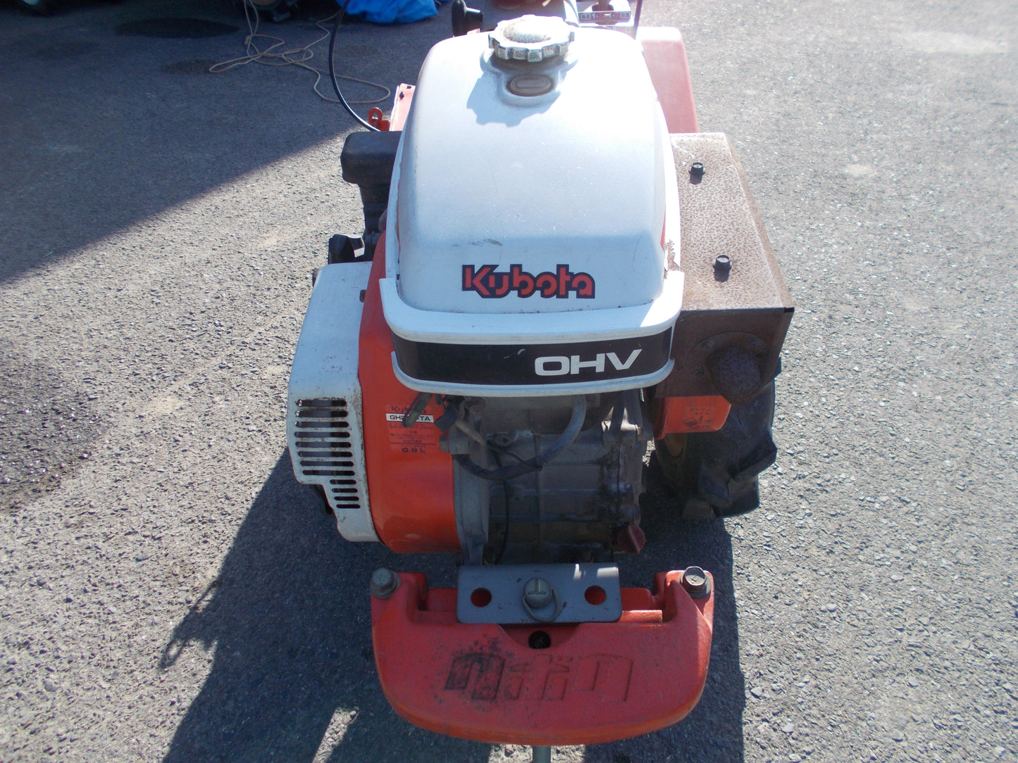 クボタ　中古　耕耘機　T1-80