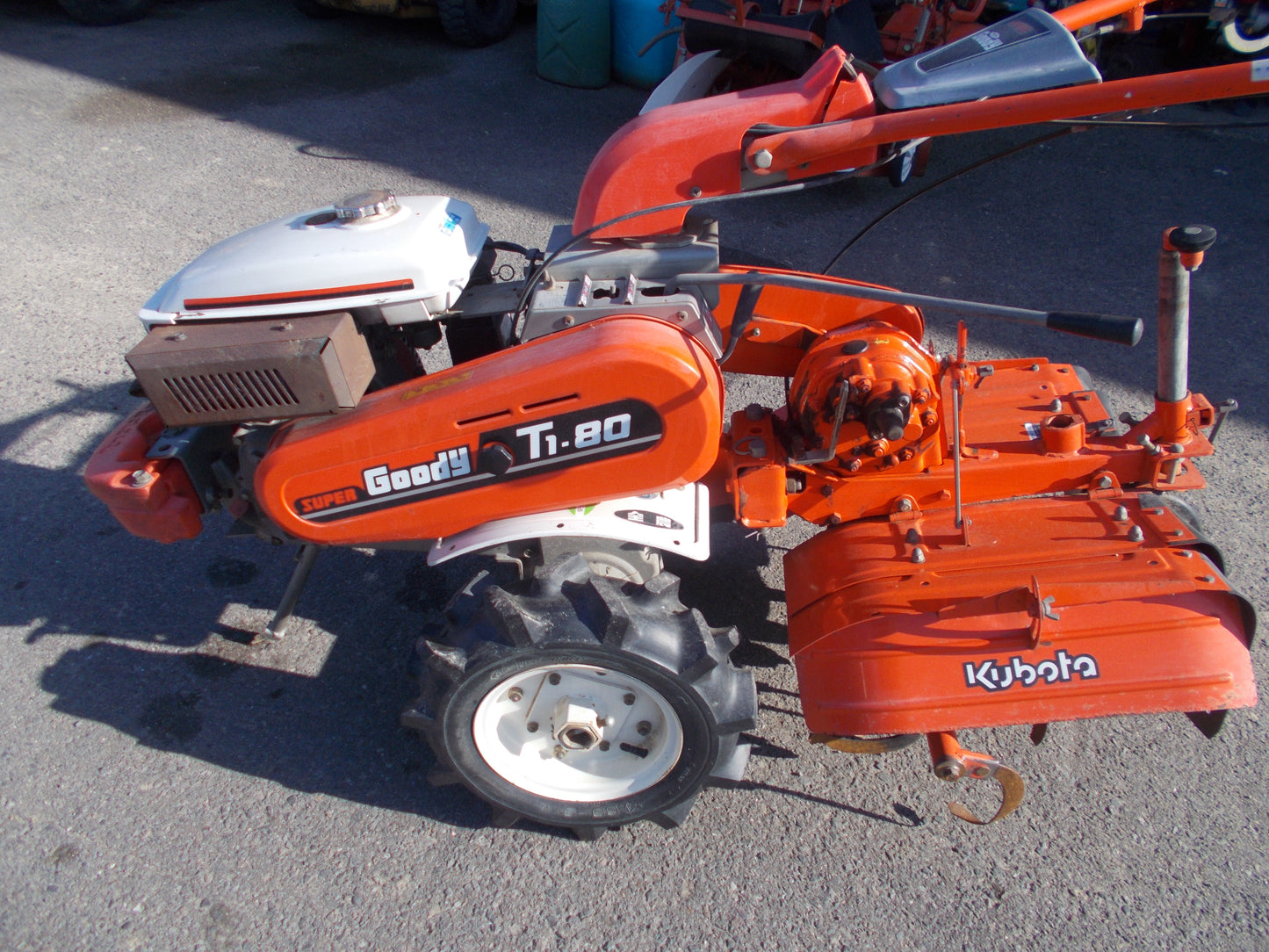 クボタ　中古　耕耘機　T1-80
