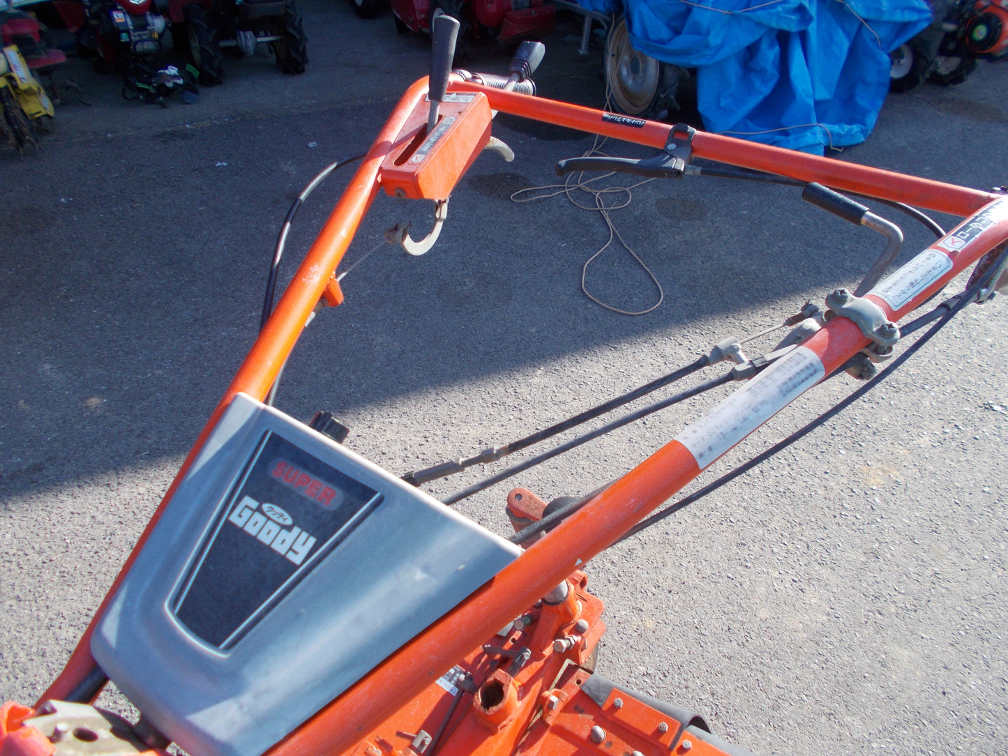 クボタ　中古　耕耘機　T1-80
