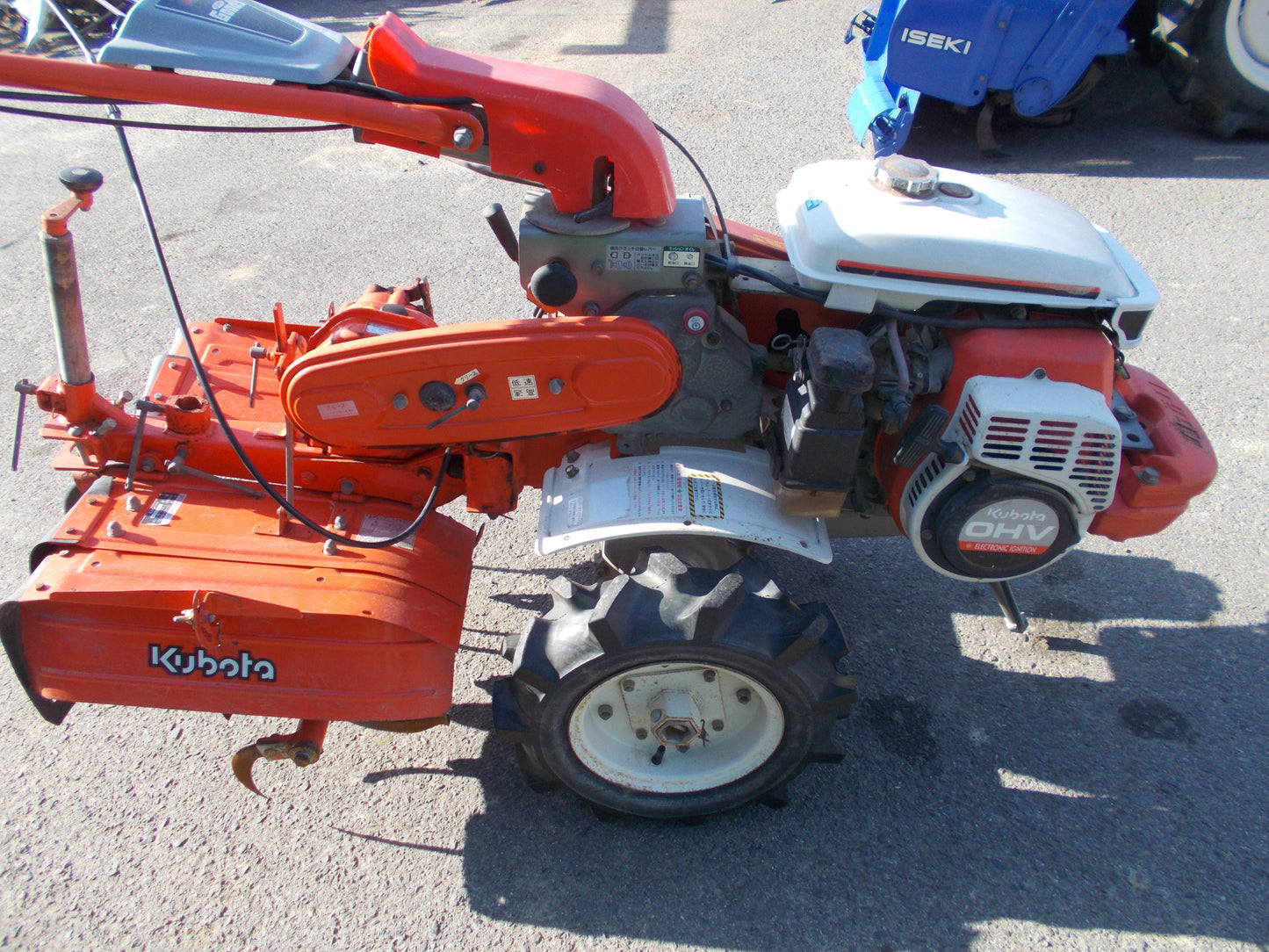 クボタ　中古　耕耘機　T1-80