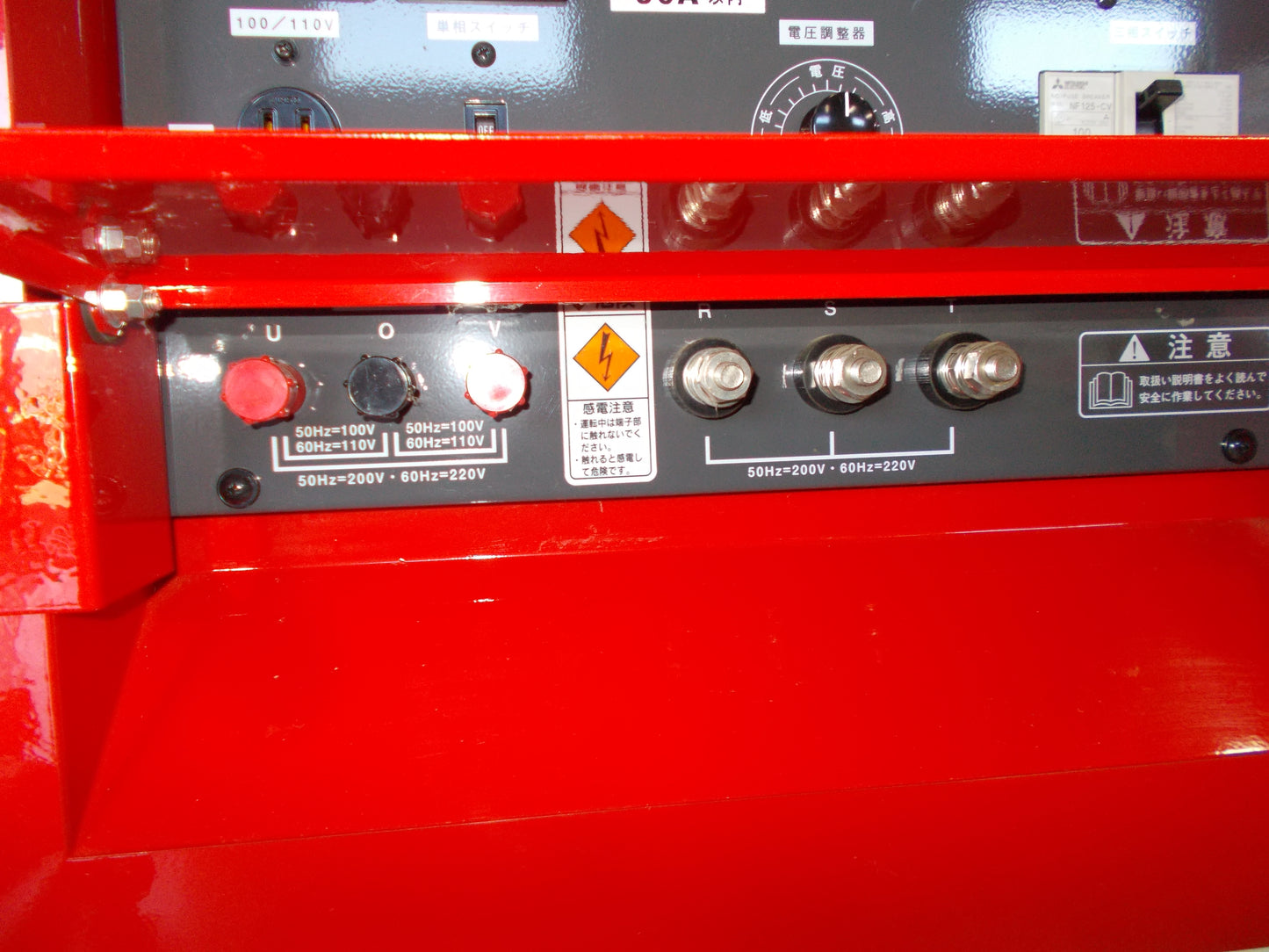 東洋電気工業 中古 発電機 TSN-30HPT ※未使用品※ – 農キング