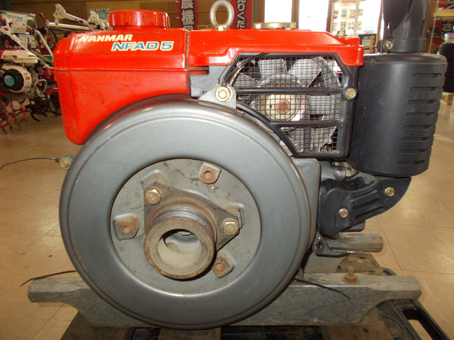 ヤンマー　中古　ディーゼルエンジン　NFA5