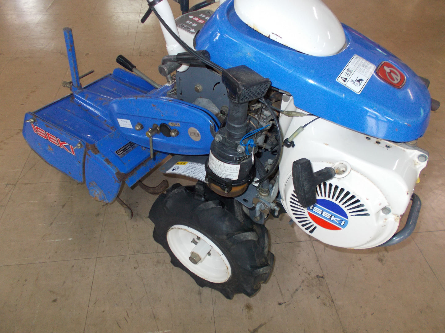 イセキ　中古　管理機　KK4