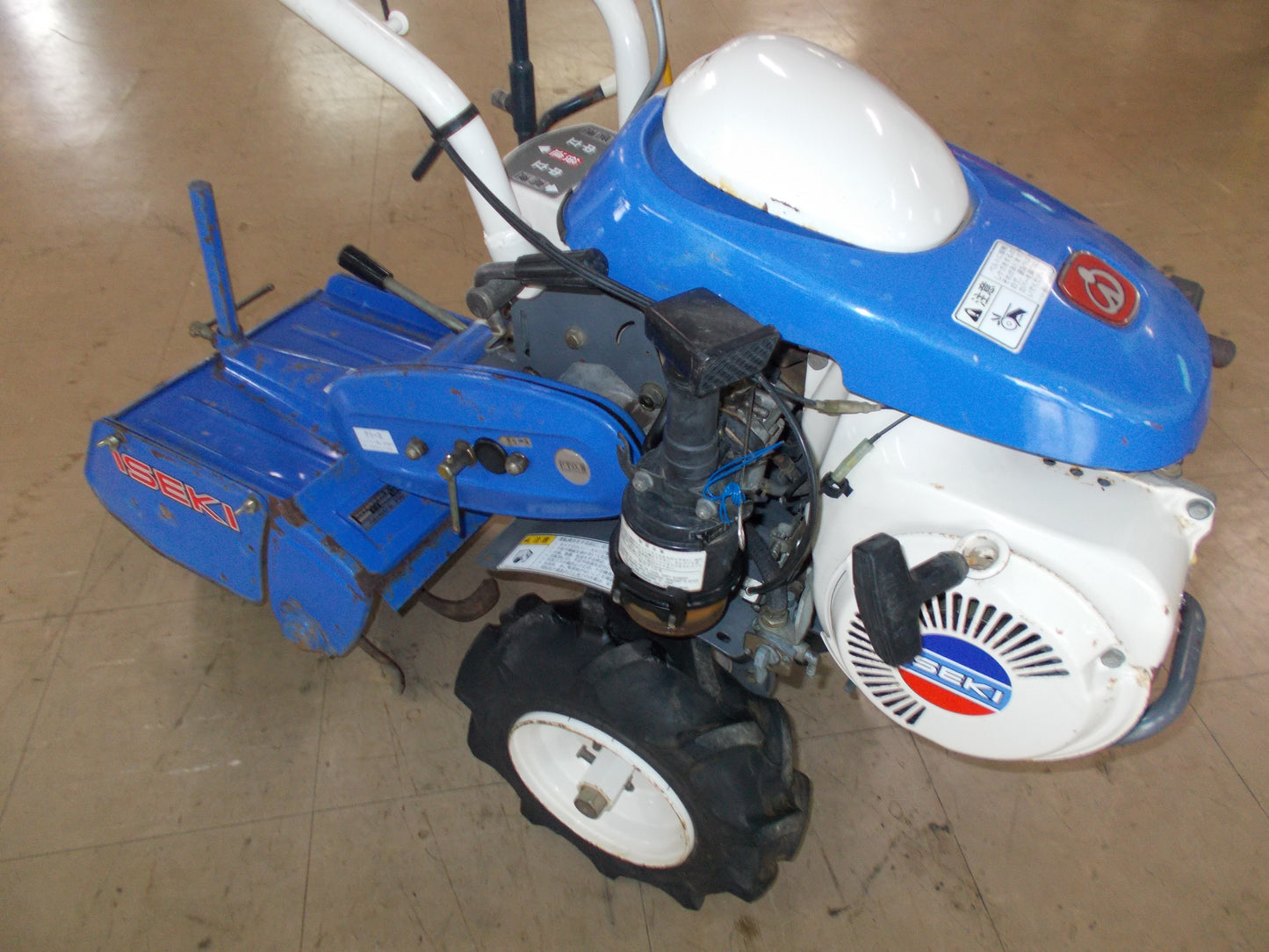 イセキ　中古　管理機　KK4