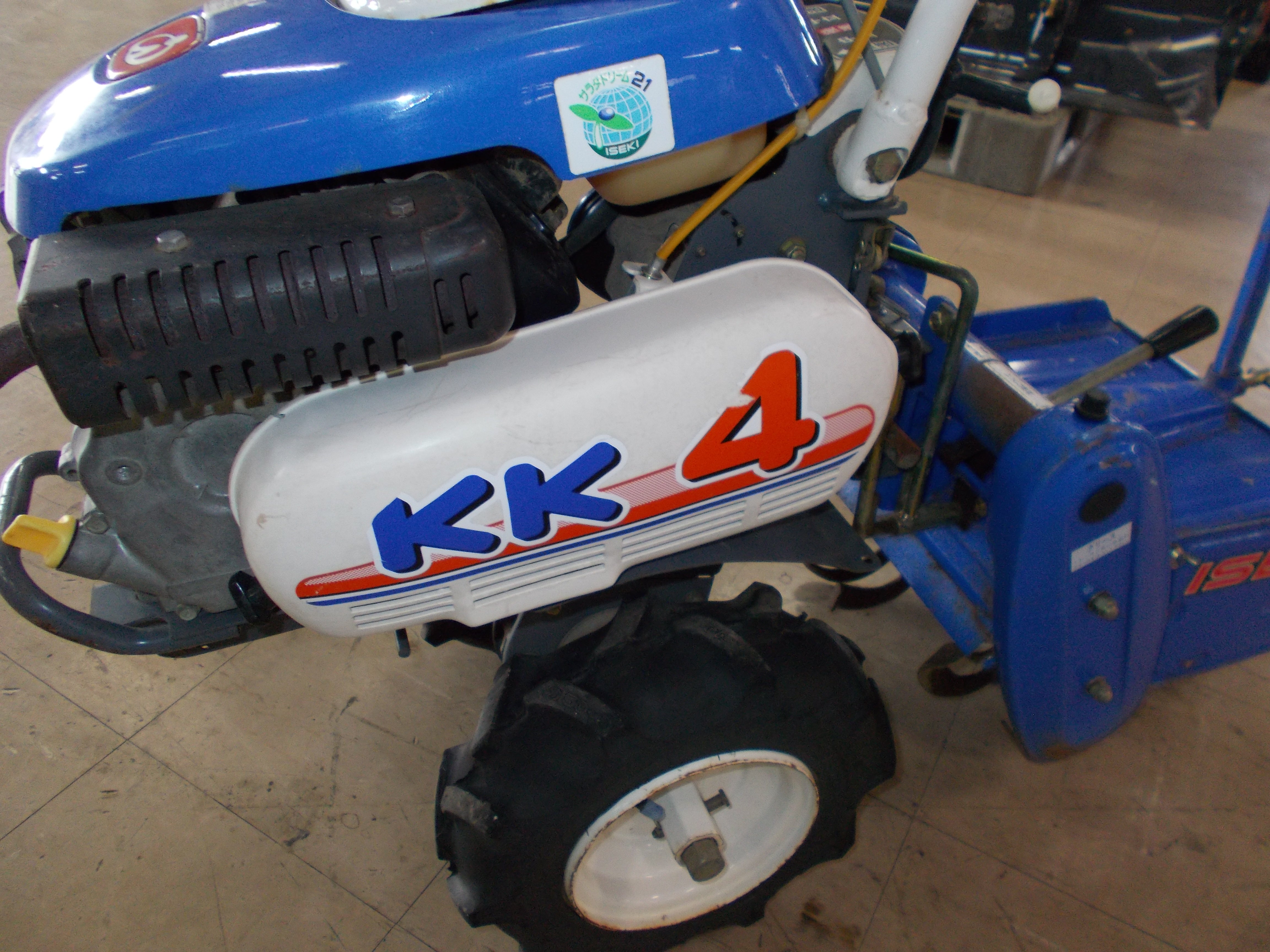 イセキ 中古 管理機 KK4 – 農キング