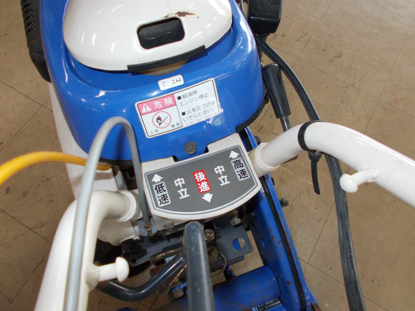 イセキ　中古　管理機　KK4