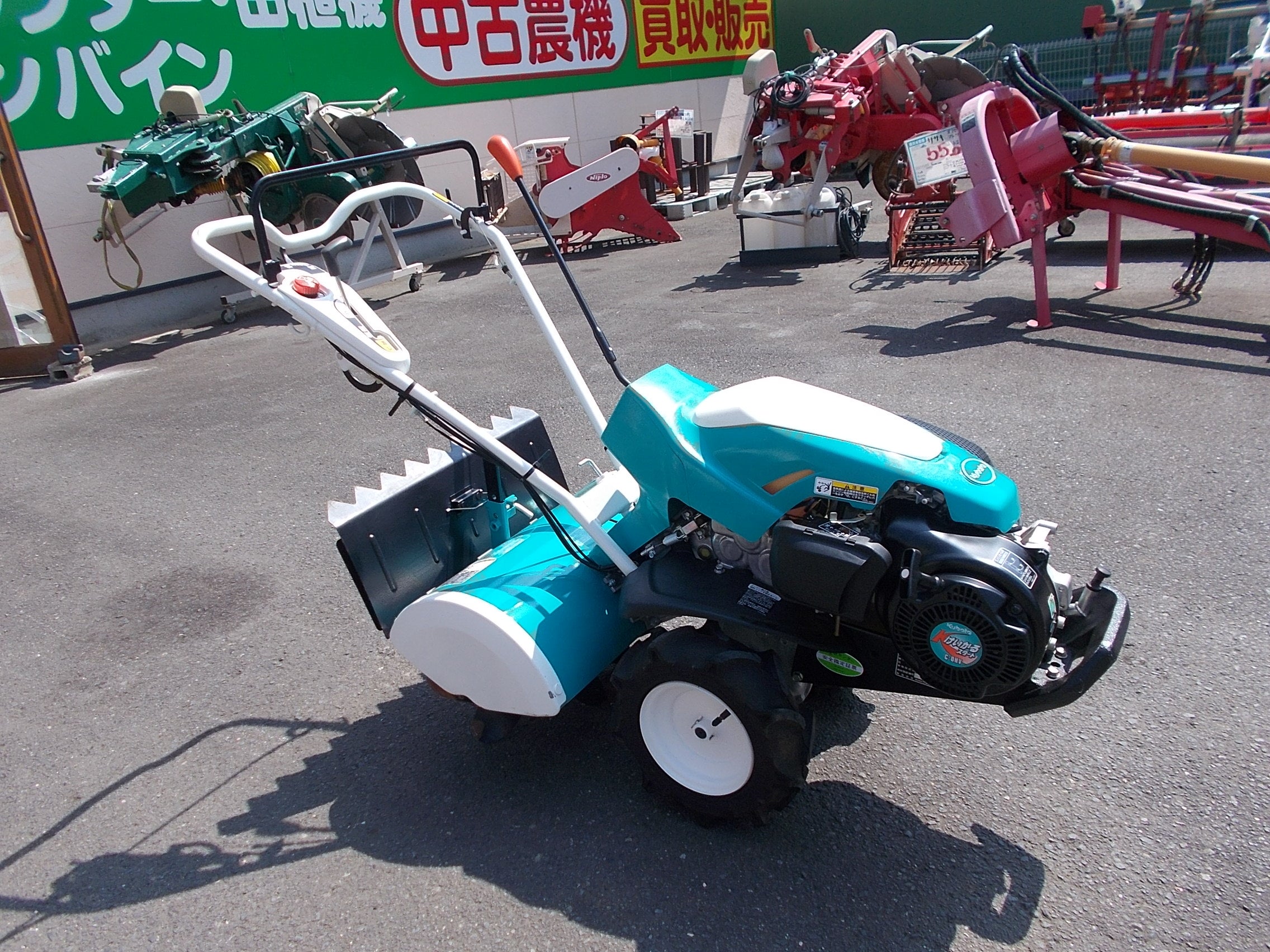 クボタ 中古 管理機 TRS60 – 農キング