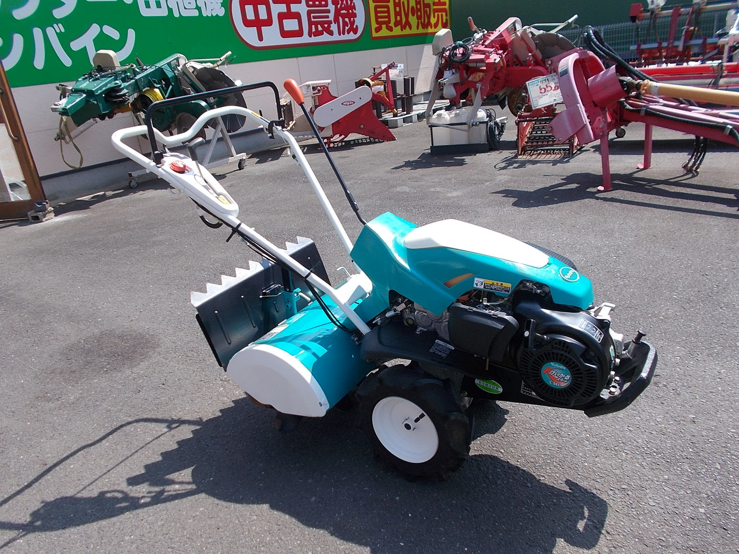 クボタ　中古　管理機　TRS60