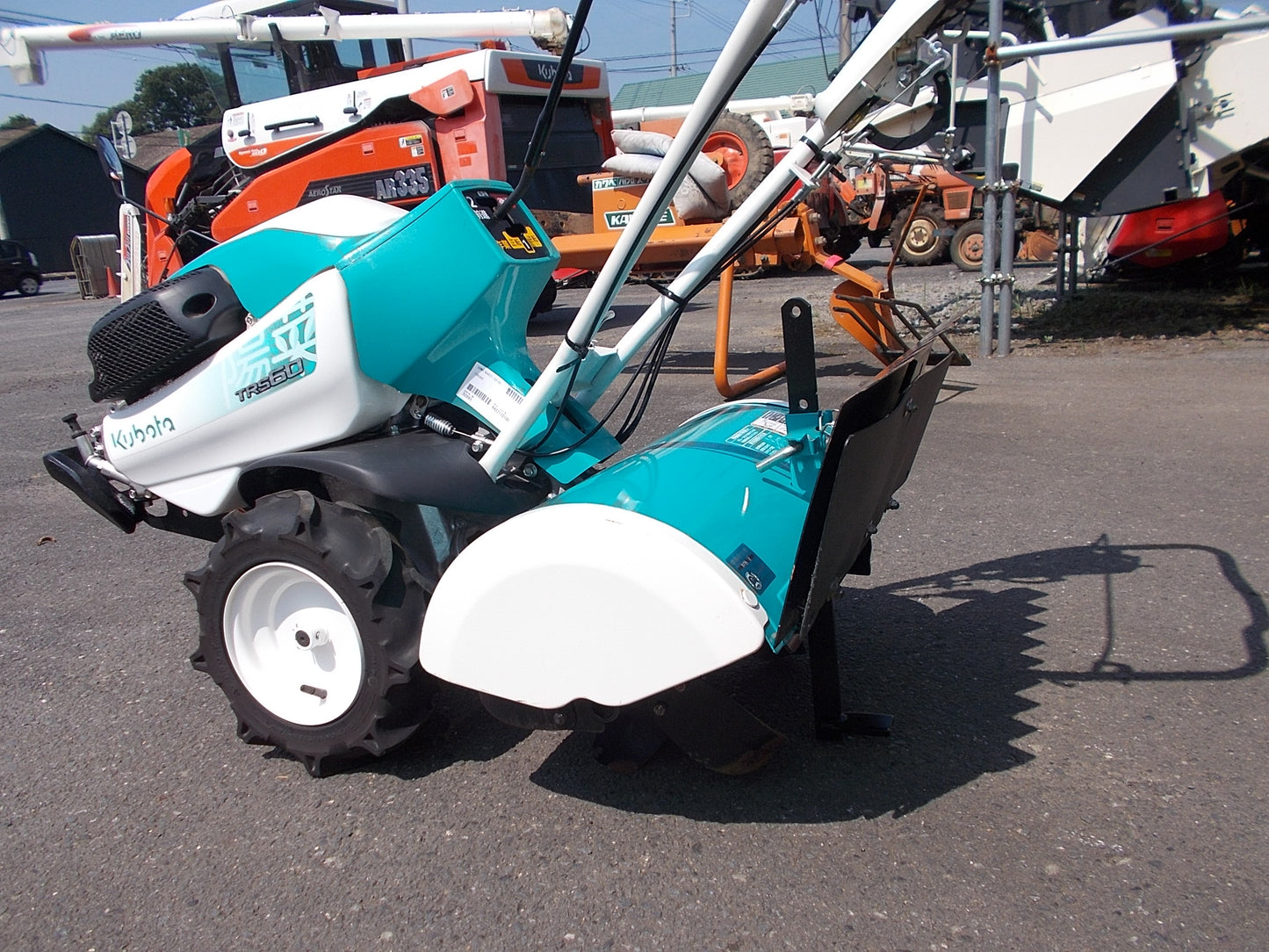 クボタ　中古　管理機　TRS60
