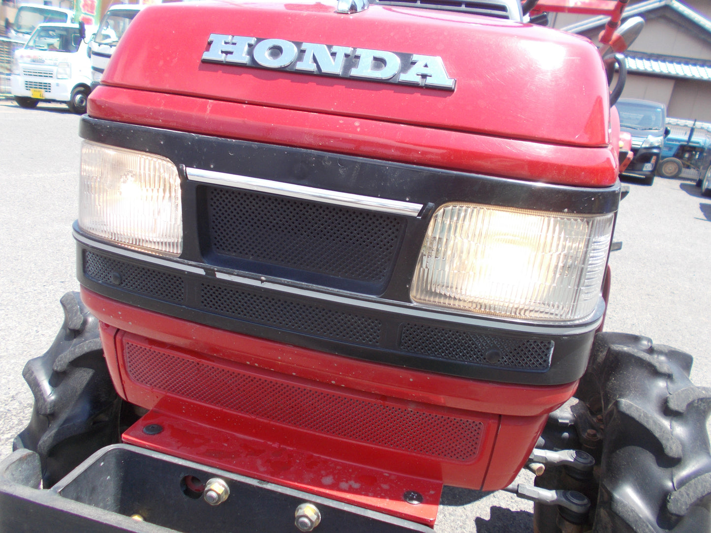 ホンダ　中古　トラクター　TX18