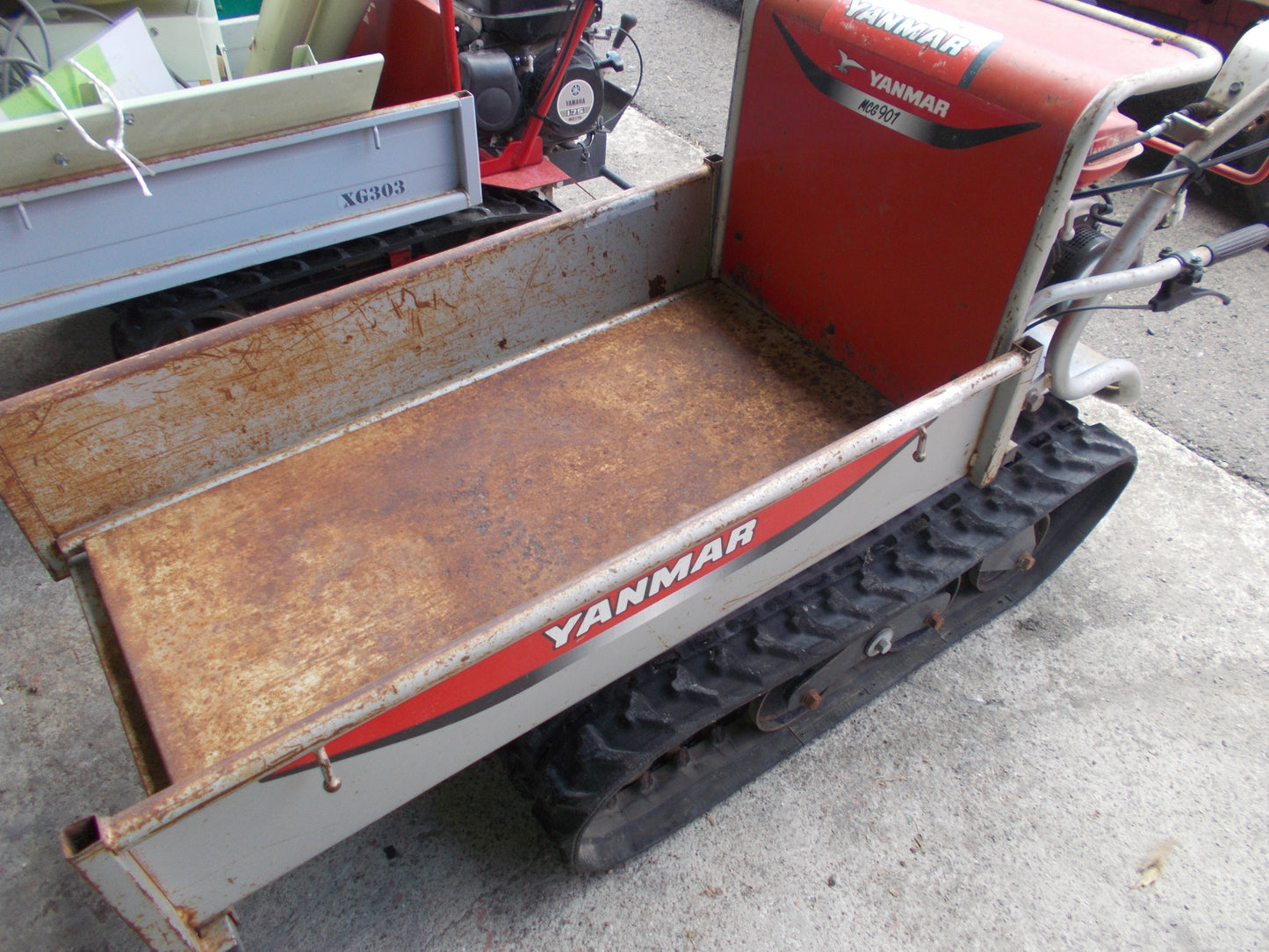 ヤンマー　中古　運搬車　MCG901