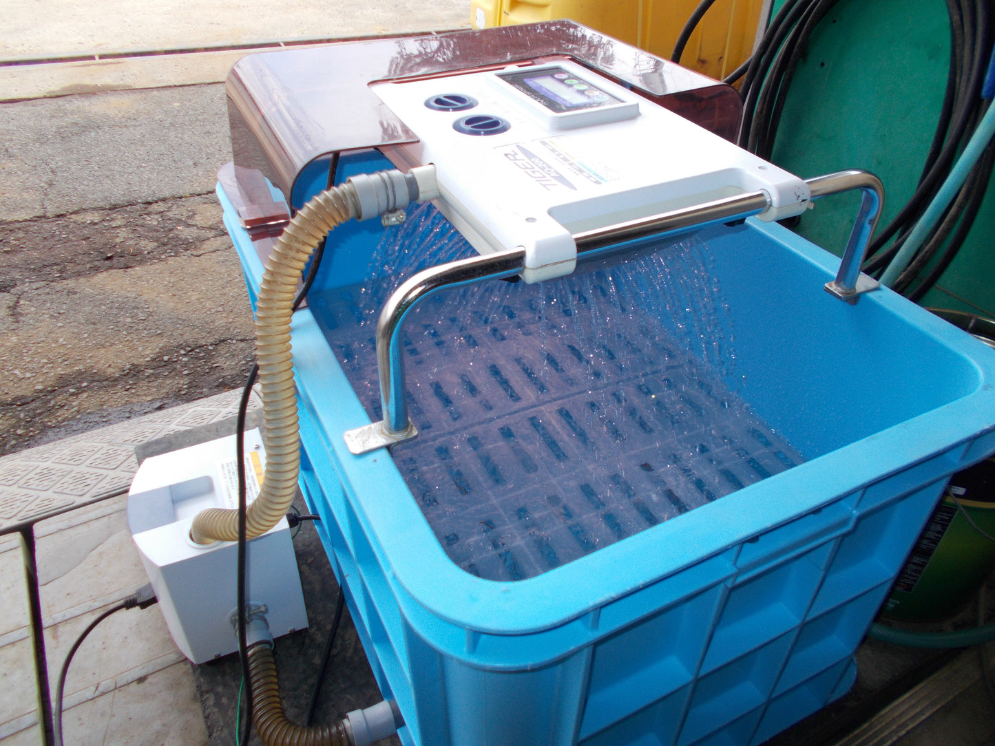 タイガーカワシマ　中古　催芽機　AQ-200