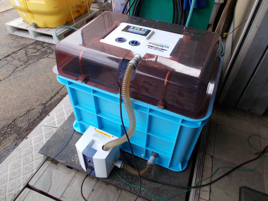 タイガーカワシマ　中古　催芽機　AQ-200