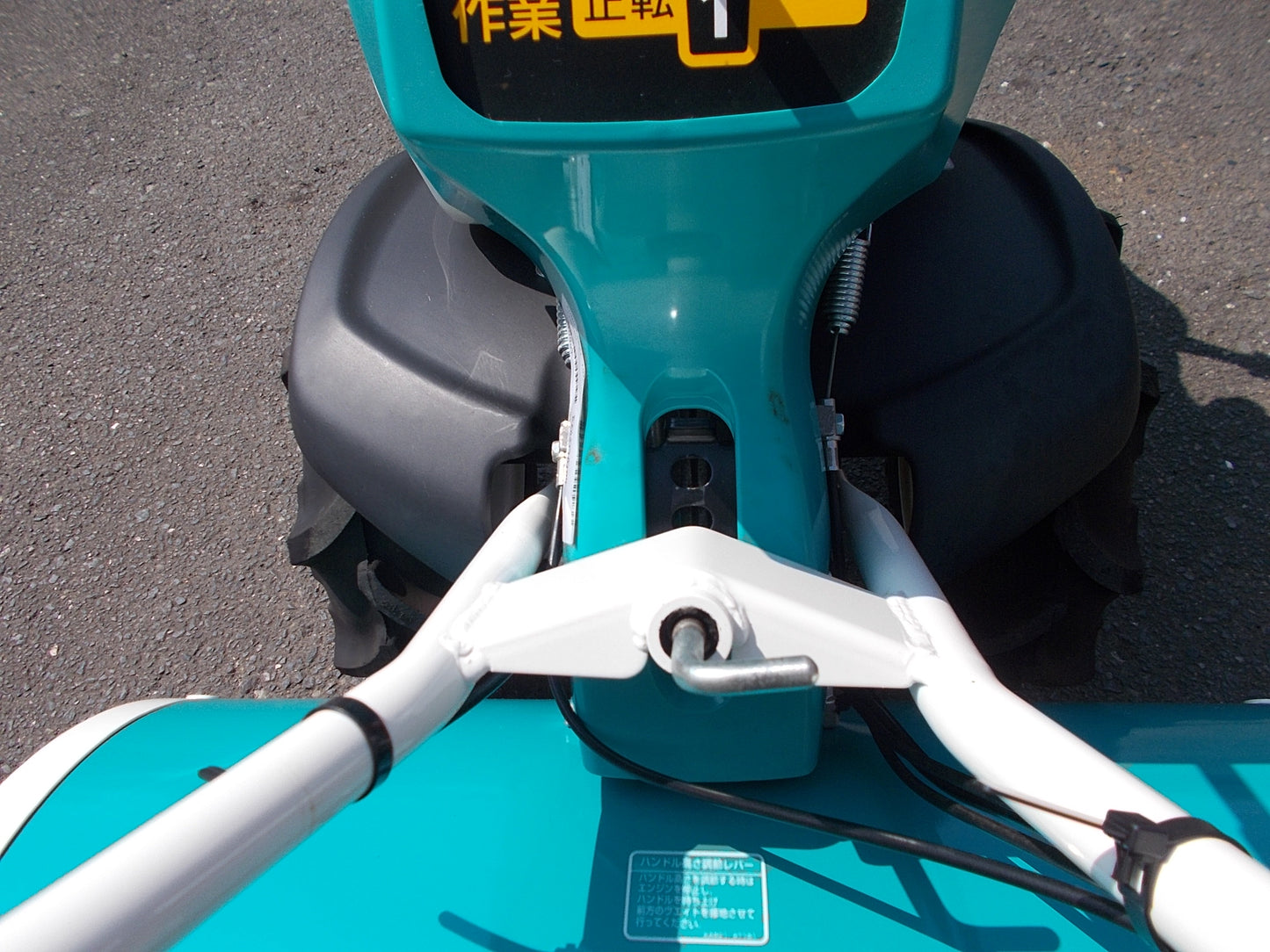 クボタ　中古　管理機　TRS60