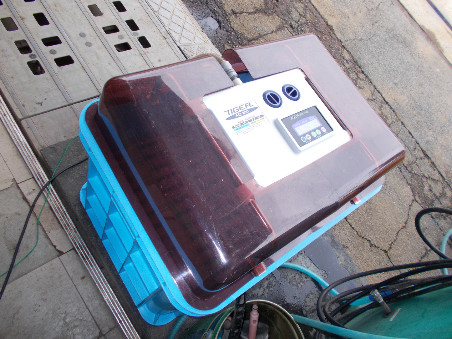 タイガーカワシマ　中古　催芽機　AQ-200