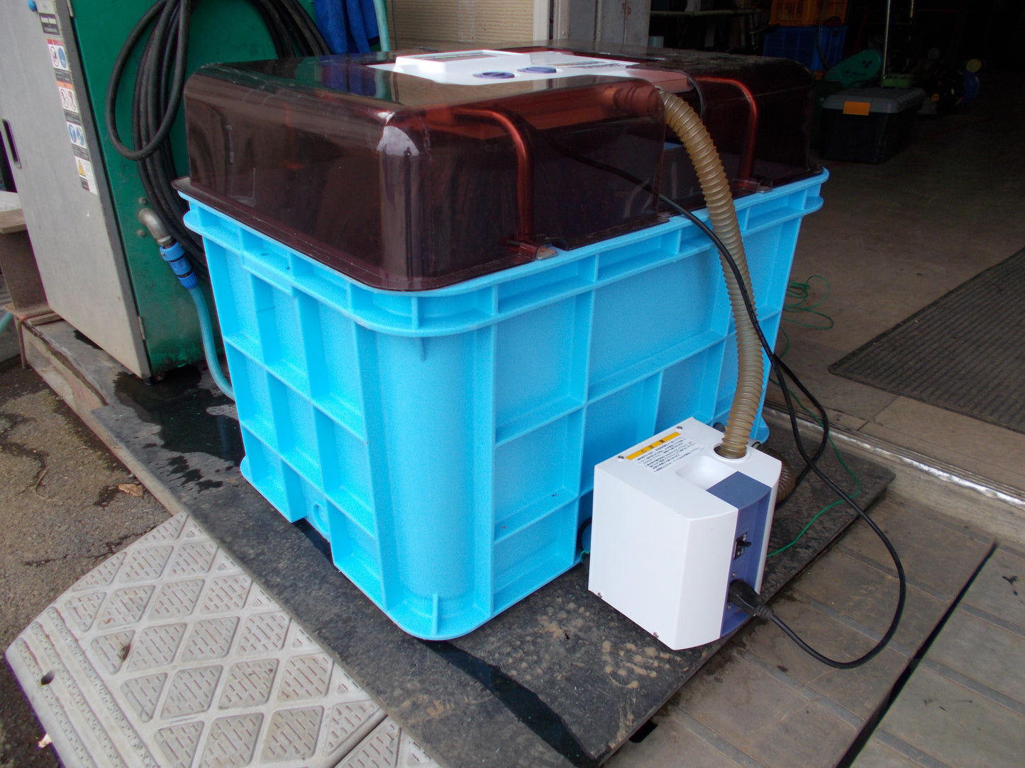 タイガーカワシマ　中古　催芽機　AQ-200