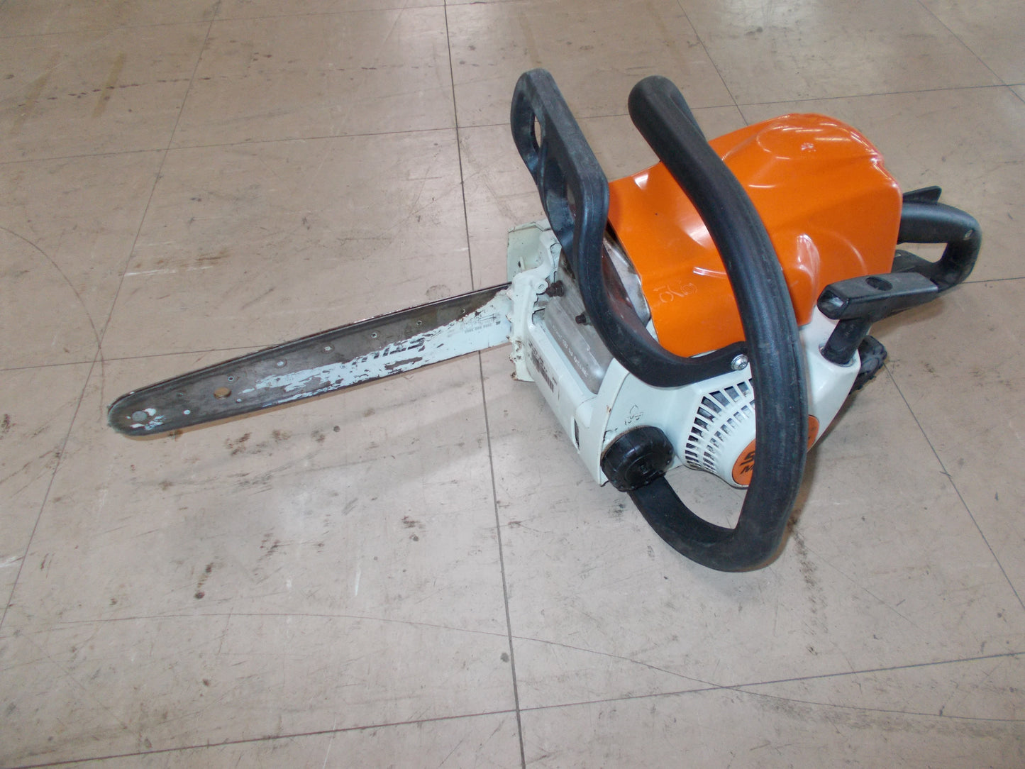 スチール　中古　チェーンソー　MS170C-E　※ジャンク品