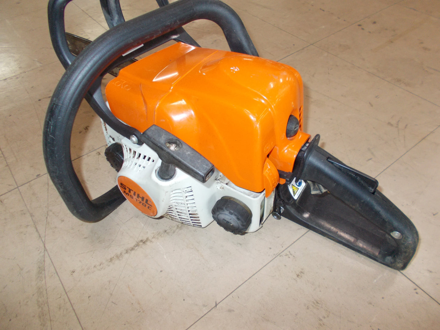 スチール　中古　チェーンソー　MS170C-E　※ジャンク品