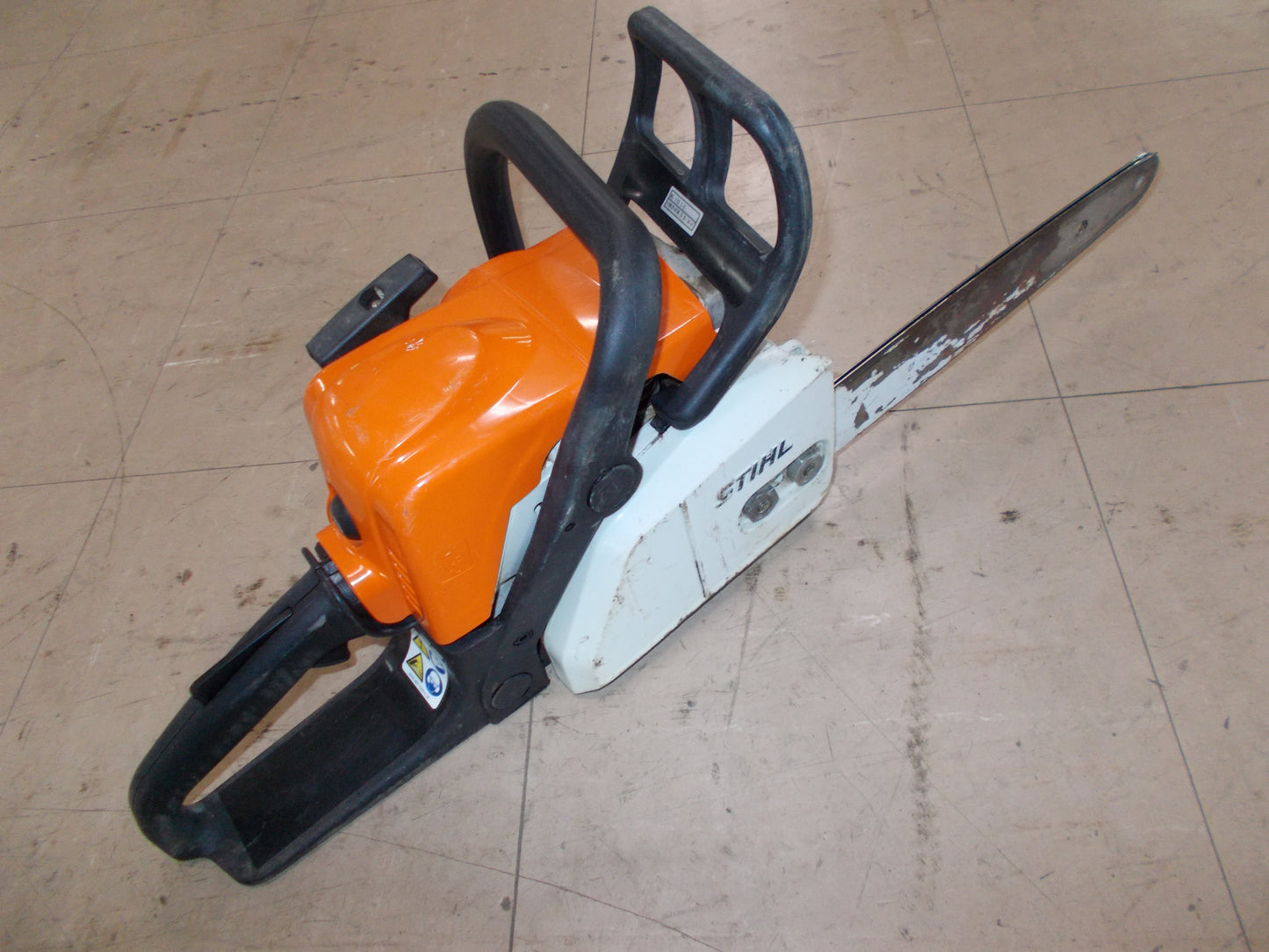 スチール　中古　チェーンソー　MS170C-E　※ジャンク品