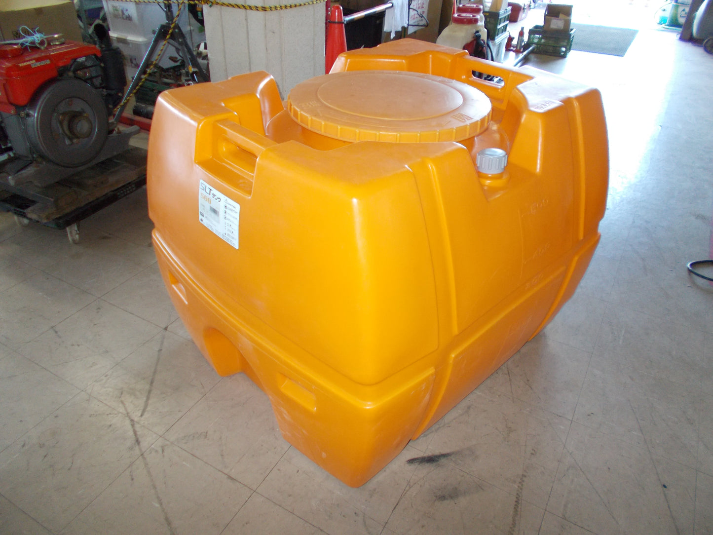 スイコー　中古　ローリータンク　SLT-500