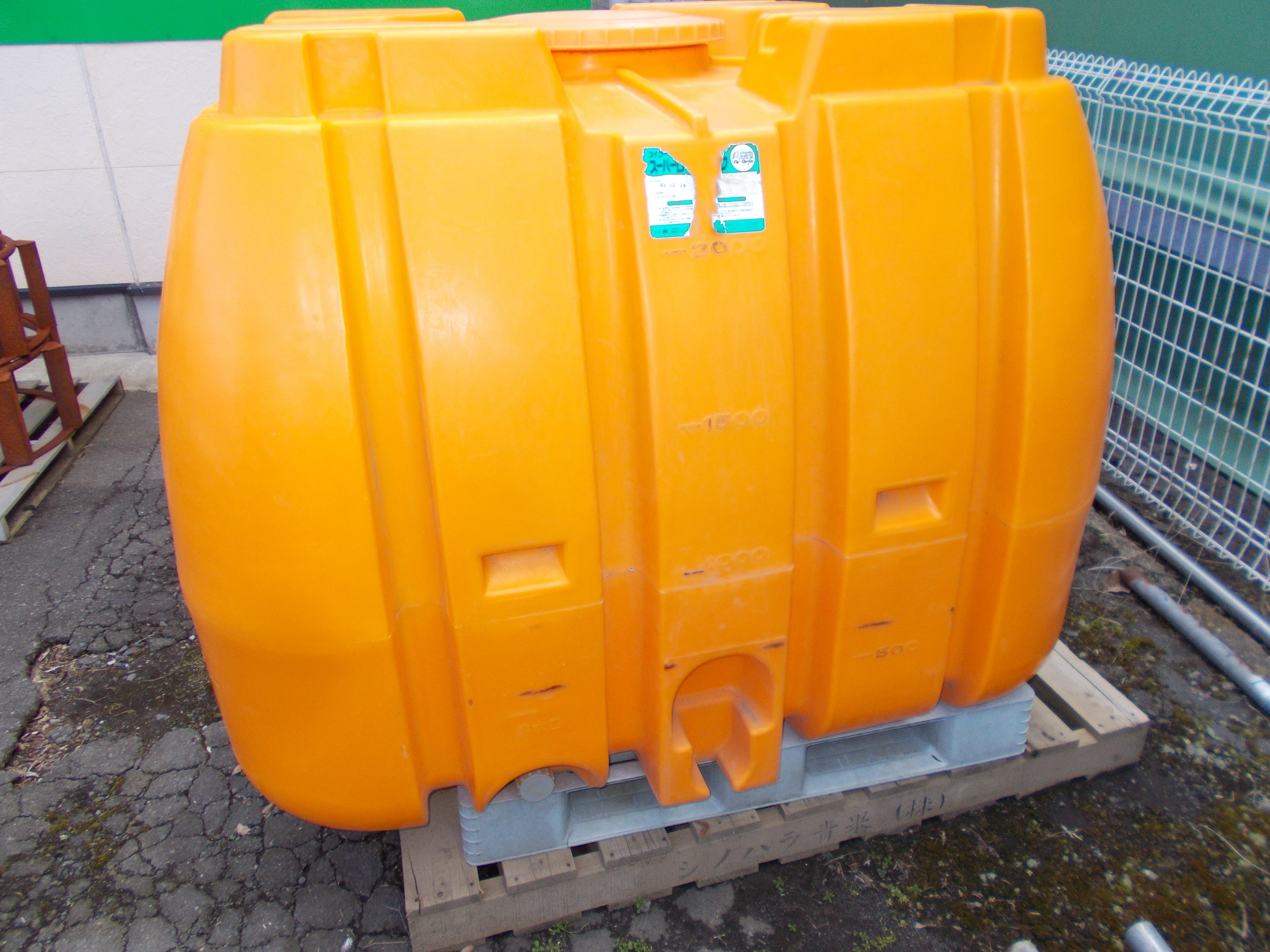 スイコー 中古 ローリータンク 2000L – 農キング