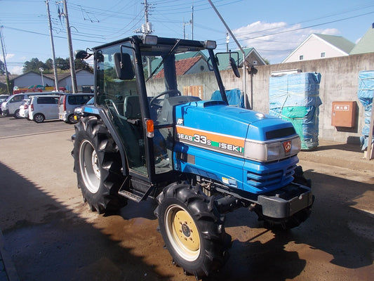 イセキ　中古　トラクターTGS33
