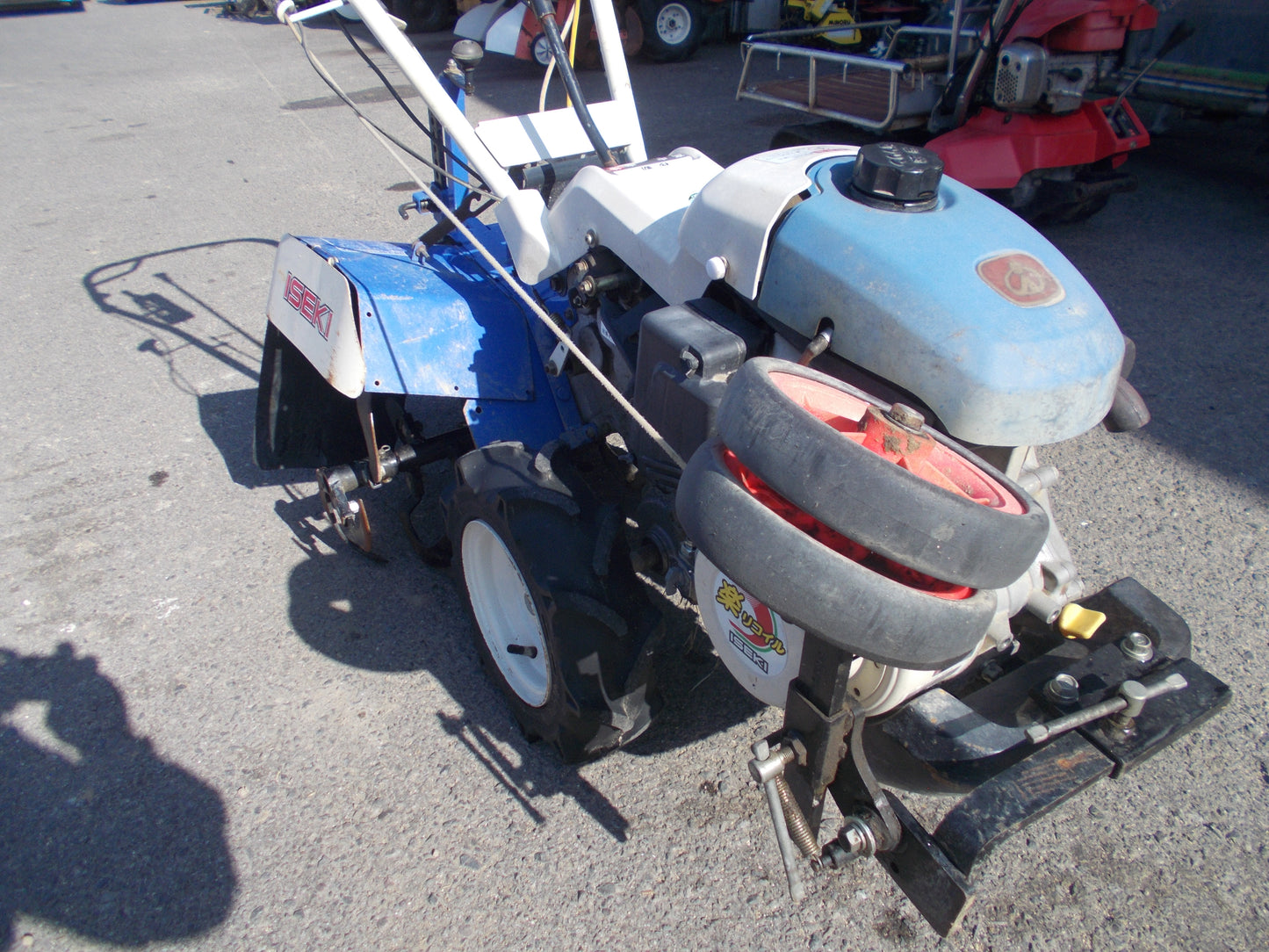 イセキ　中古　耕耘機　KCR65-SDU