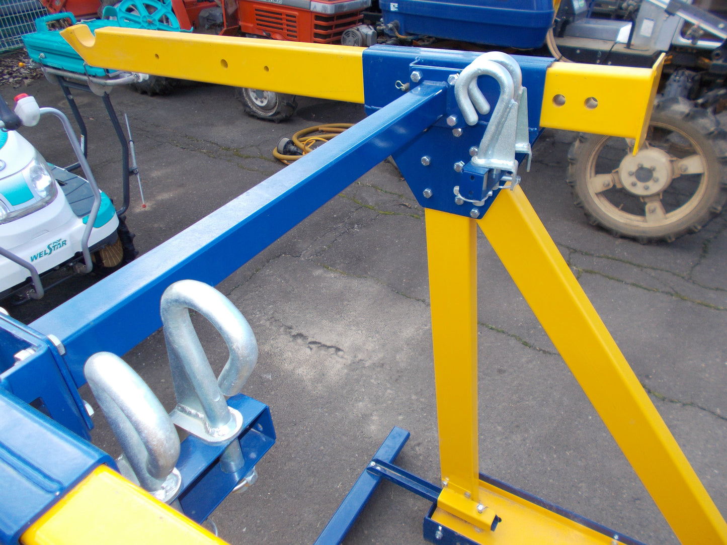 ノブタ農機　中古　フレコン吊具　NFH24