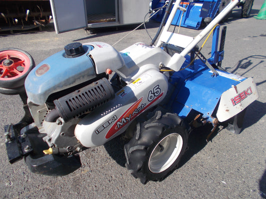 イセキ　中古　耕耘機　KCR65-SDU